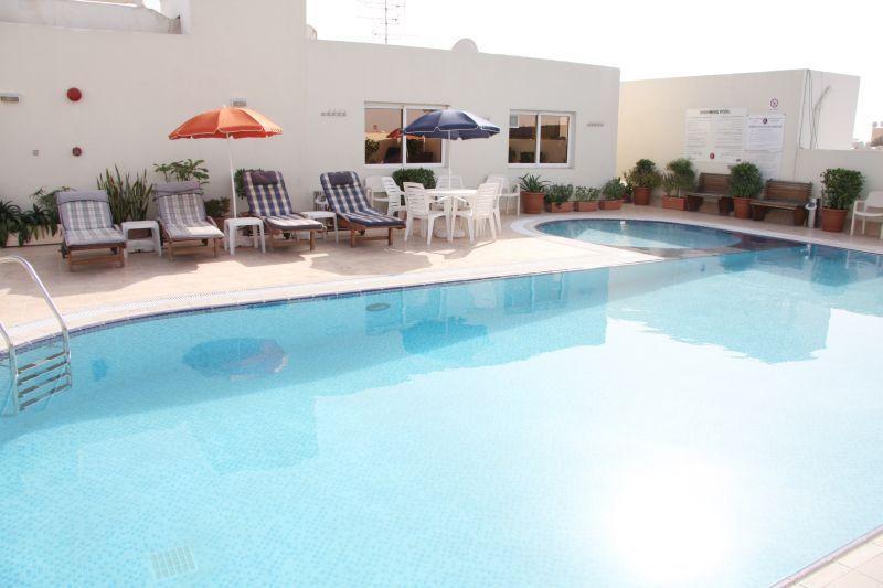 Ramee Hotel Apartments Dubai Exterior photo